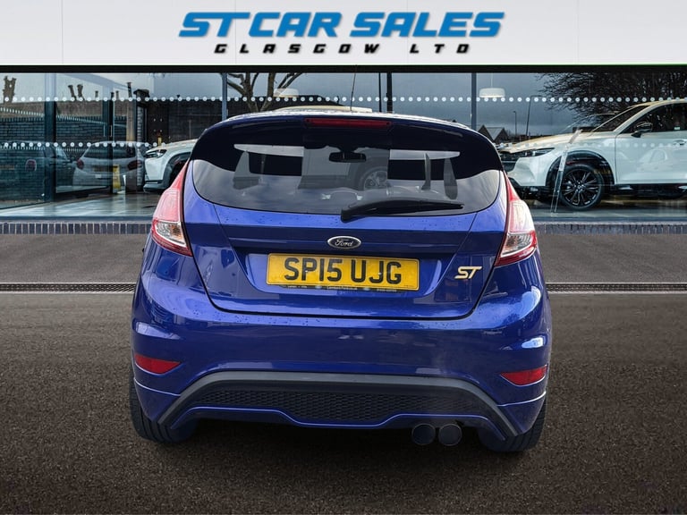 2015 Ford Fiesta 1.6T EcoBoost ST-3 Hatchback 3dr Petrol Manual Euro 5 (s/s)
