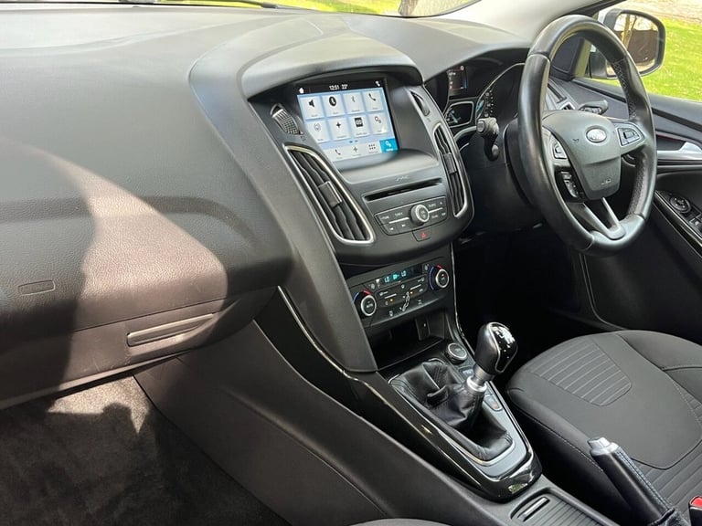 2018 Ford Focus 1.5T EcoBoost Titanium Hatchback 5dr Petrol Manual Euro 6 (s/s) (150 ps) Hatchbac...