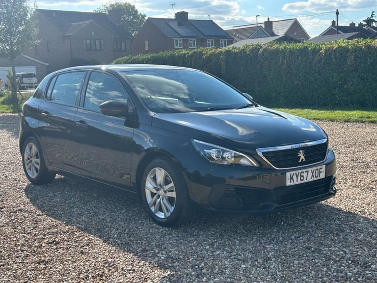2017 67 PEUGEOT 308 1.6 BLUEHDI ACCESS HATCHBACK 5DR DIESEL MANUAL EURO 6 (S/S)
