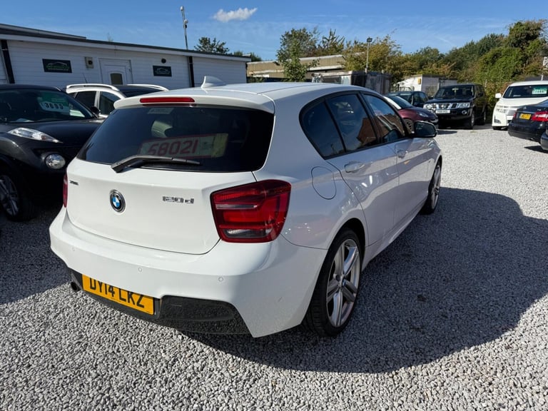 2014 BMW 1 Series 2.0 120d M Sport Hatchback 5dr Diesel Manual xDrive Euro 5 (s/s) (184 ps) HATCH...