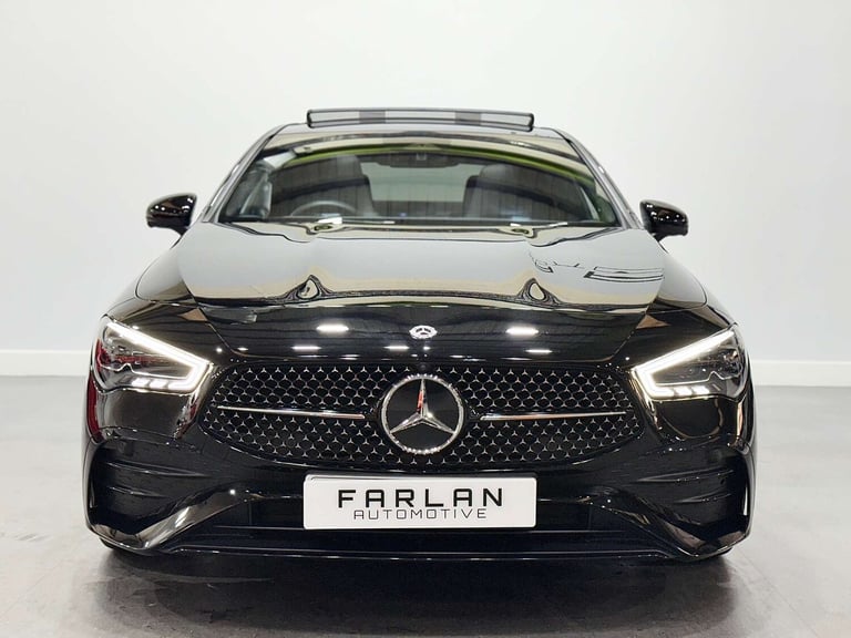 2024 Mercedes-Benz CLA CLA 220d AMG Line Premium Plus 4dr Tip Auto COUPE DIESEL Automatic