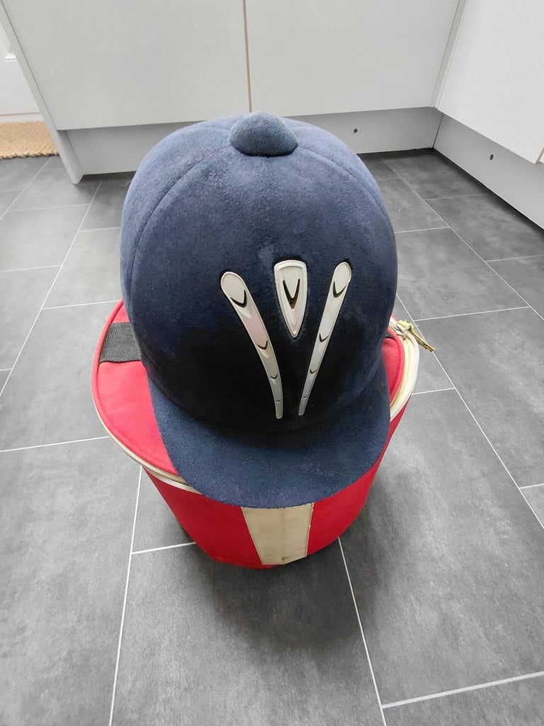 image for Harry hall horse riding helmet