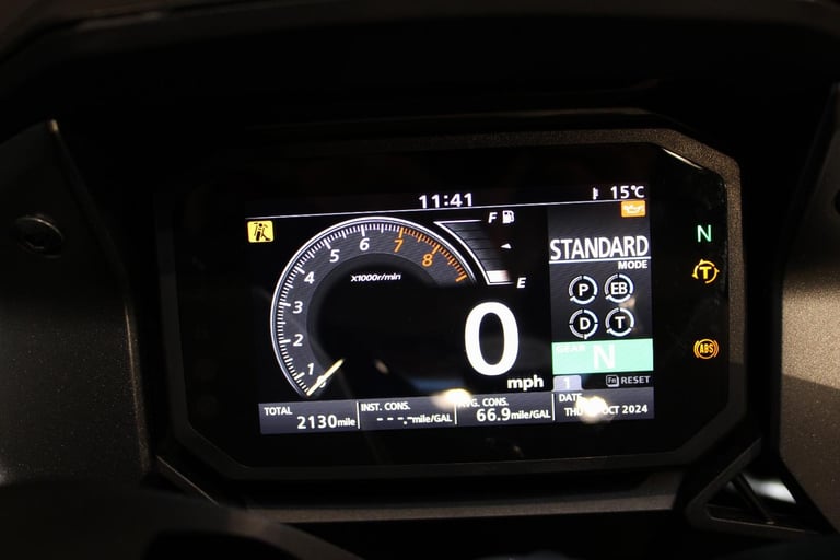 2024 74 Honda Forza 750 DCT (Dual Clutch Transmission) Black