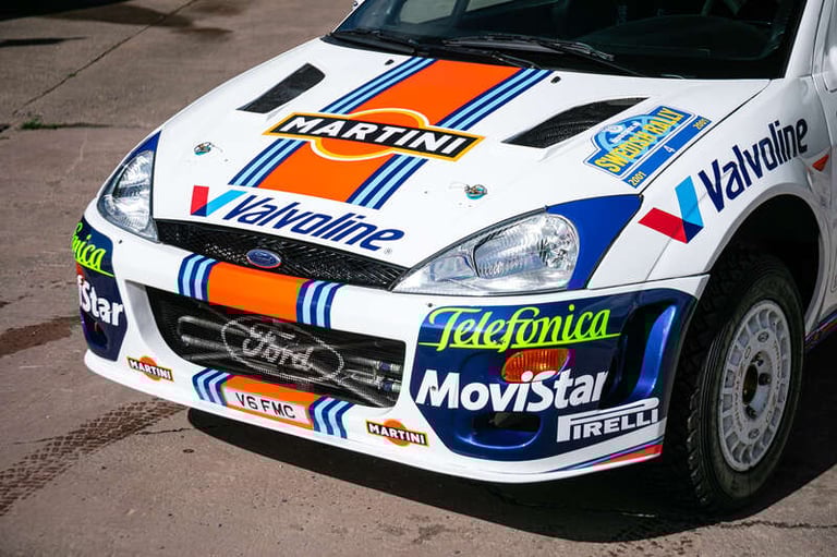 2000 Ford Focus WRC PETROL Manual