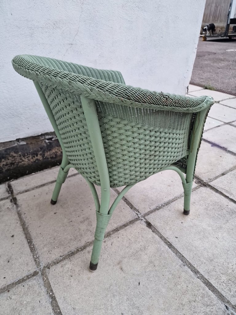Lloyd Loom Lusty Chair