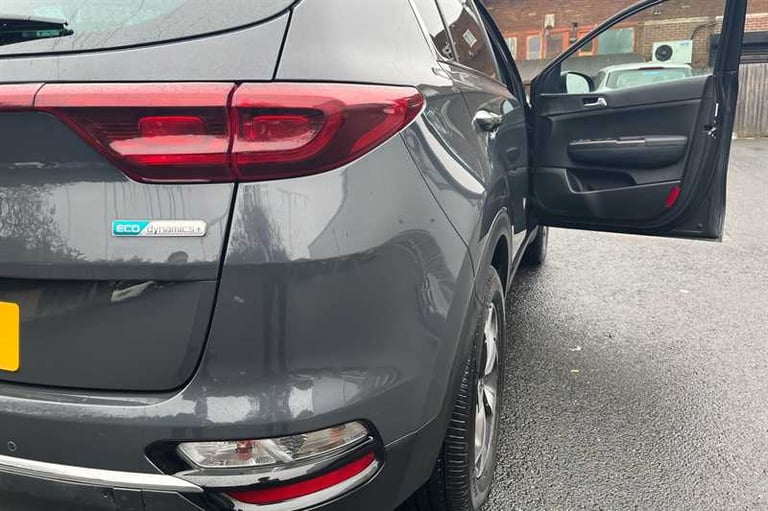 2021 Kia Sportage 1.6 CRDI 48V ISG 2 5DR DCT AUTO 4x4 Diesel Automatic