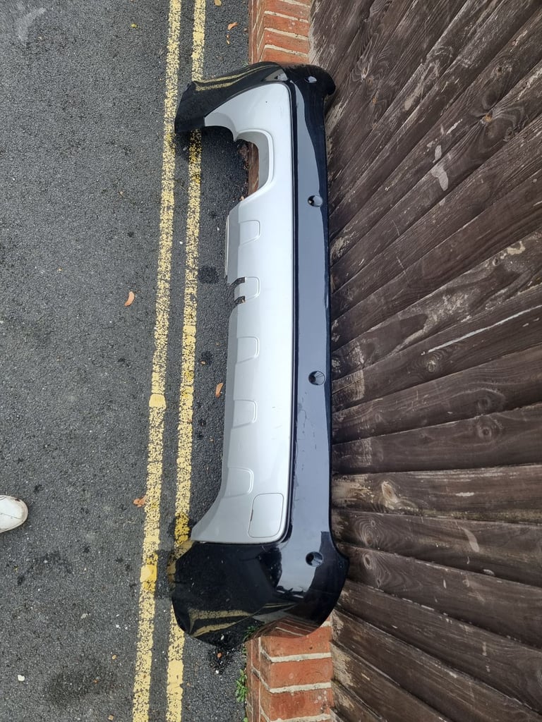 Volvo xc90 mk1 rear bumper metalilc black 2014
