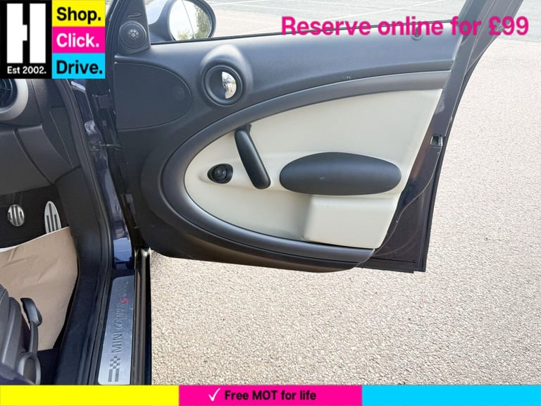 2010 MINI Countryman 1.6 Cooper S SUV 5dr Petrol Manual ALL4 Euro 5 (s/s) (184 ps) HATCHBACK Petr...