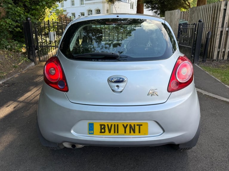 2011 Ford Ka 1.2 Edge Euro 5 (s/s) 3dr HATCHBACK Petrol Manual