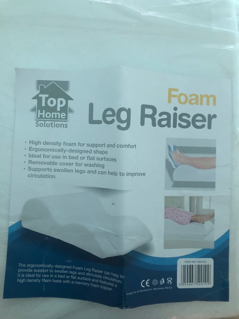 Leg Support Pillow Memory Foam NEW in Bag