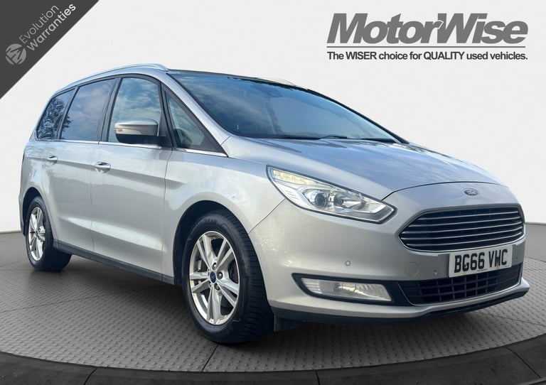 2016 Ford Galaxy 2.0 TDCi 150 Titanium 5dr Powershift - 7 SEATS - SATNAV AUTO MPV Diesel Automatic