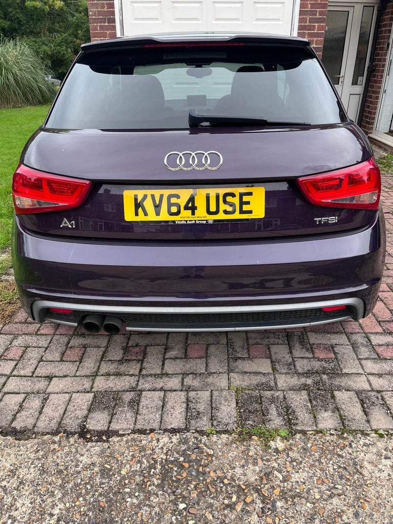 Audi A1 S Line Black Edition TFSI