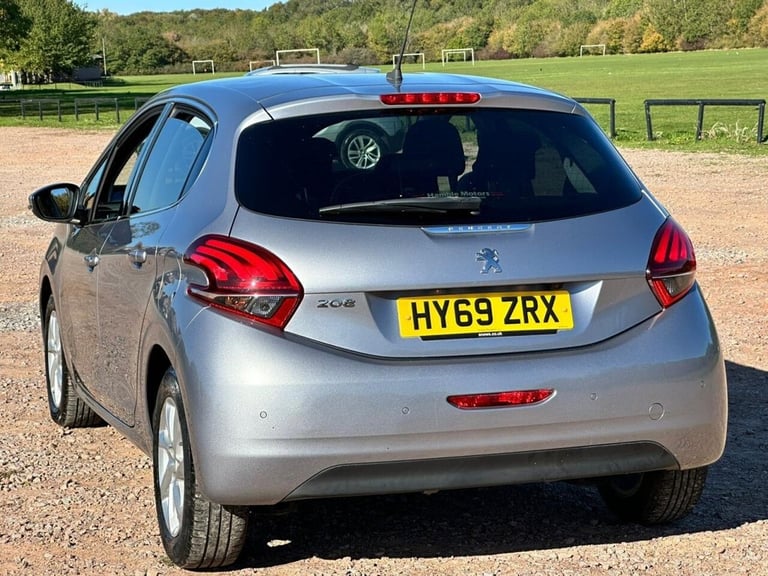 2019 Peugeot 208 1.2 PureTech Tech Edition Euro 6 (s/s) 5dr Hatchback Petrol Manual