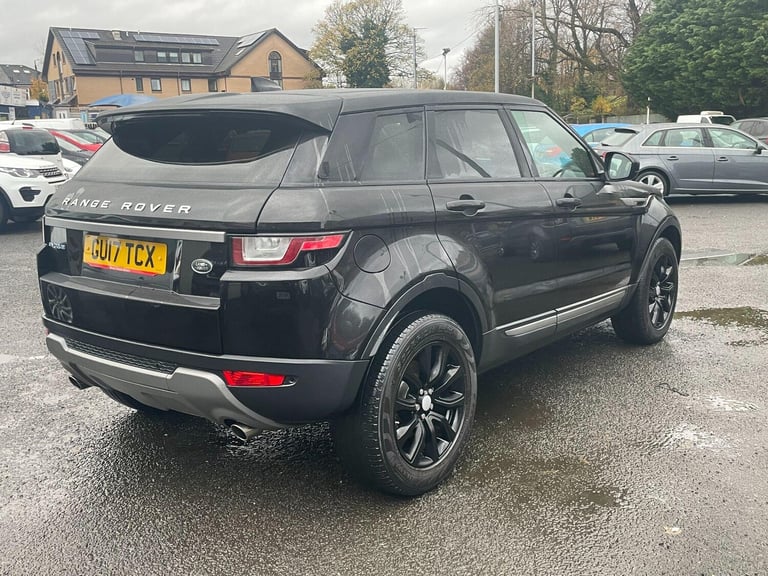 2017 Land Rover Range Rover Evoque 2.0 eD4 SE 5dr 2WD ESTATE DIESEL Manual