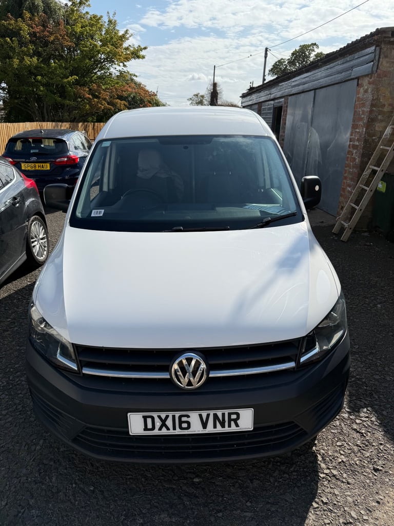 2016 VW caddy van