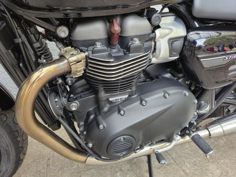 2021 Triumph Bonneville Street Twin 900