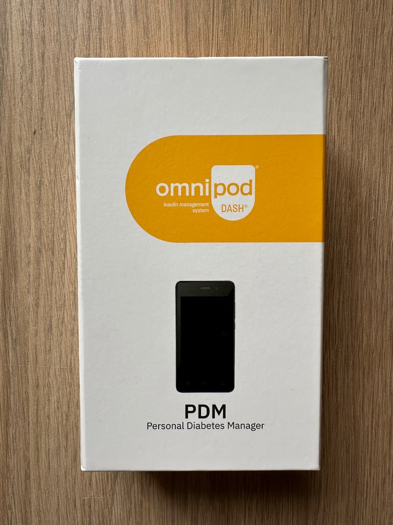 OMNIPOD DASH PDM (PERSONAL DIABETES MANAGER)