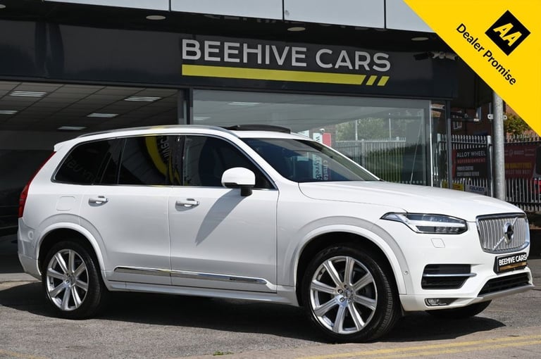 2018 18 VOLVO XC90 2.0 D5 POWERPULSE INSCRIPTION PRO SUV 5DR DIESEL AUTO 4WD EUR