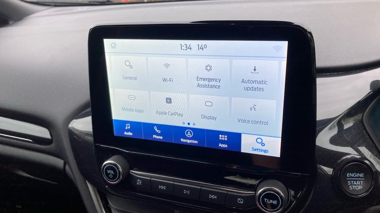 2022 Ford Fiesta 1.0 EcoBoost ST-Line 5dr Petrol Hatchback Hatchback Petrol Manual