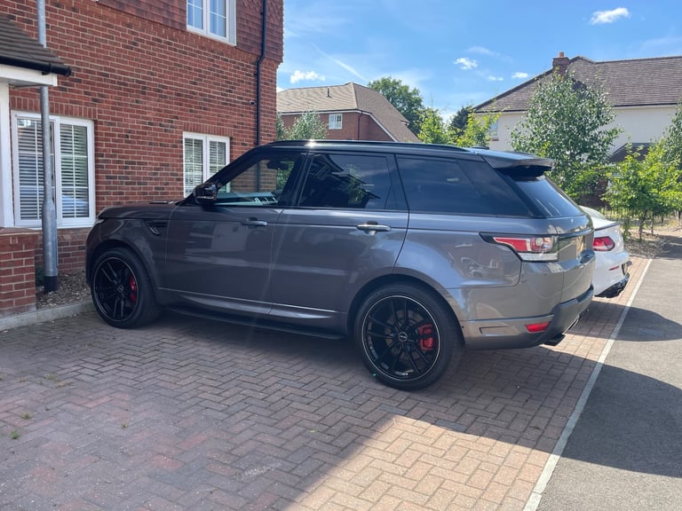 Rangerover 5.0 v8 super charged 