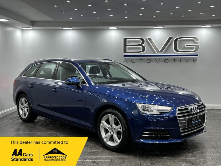 2016 Audi A4 Avant 2.0 TFSI Sport S Tronic Euro 6 (s/s) 5dr ESTATE Petrol Automatic