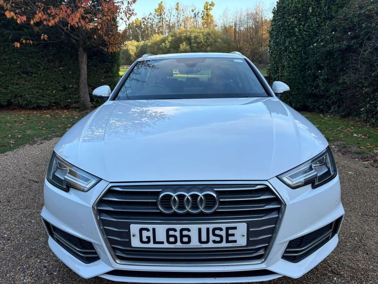 2016 Audi A4 2.0 A4 S Line TFSI Semi-Auto 5dr Estate Petrol Automatic