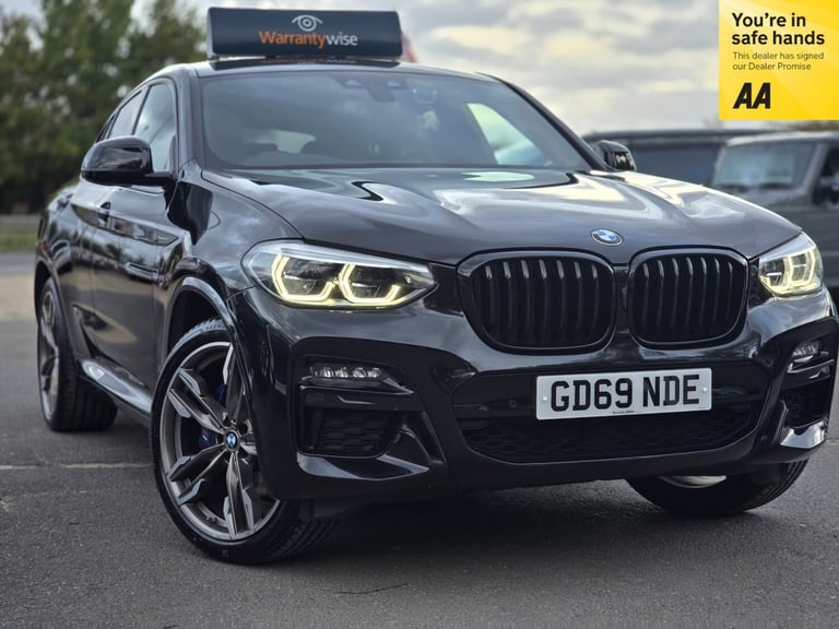 image for 2019 BMW X4 3.0 Petrol Automatic M40i SUV 5dr xDrive Pana-Roof 2 Keys Euro 6 ULEZ Free SUV Petrol...