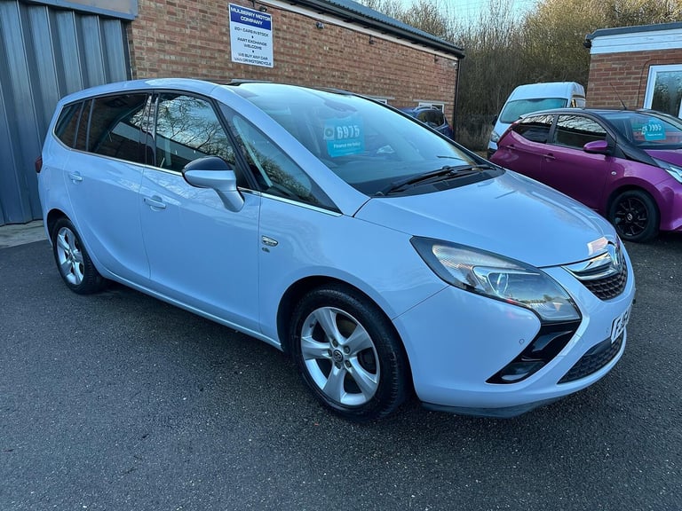 image for 2014 Vauxhall Zafira Tourer Elite CDTI ECO - 7 Seater