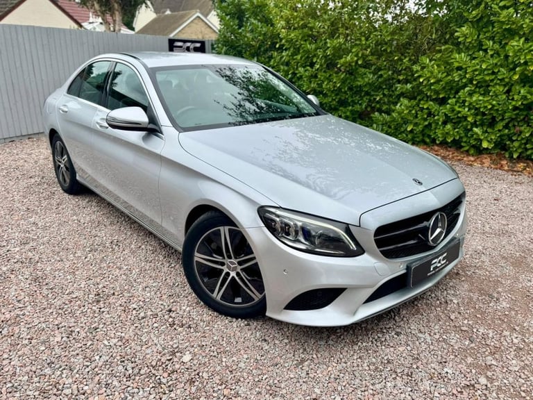 image for 2018 68 MERCEDES-BENZ C-CLASS 2.0 C220D SPORT (PREMIUM) SALOON 4DR DIESEL G-TRON