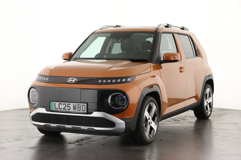 2025 Hyundai Inster 85kW 02 49kWh 5dr Auto Hatchback Electric Automatic