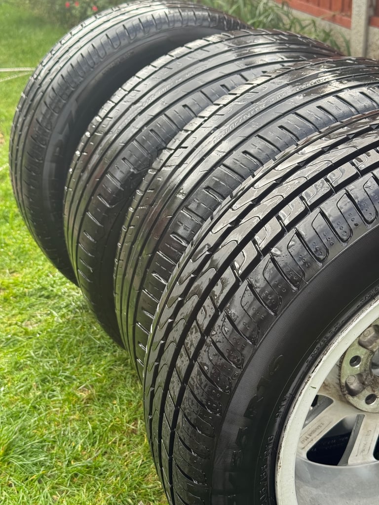 Audi alloy wheels X4