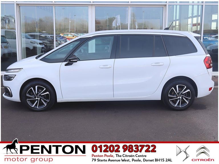 2021 Citroen C4 Grand Picasso 1.5 BlueHDi Sense Euro 6 (s/s) 5dr MPV Diesel Manual