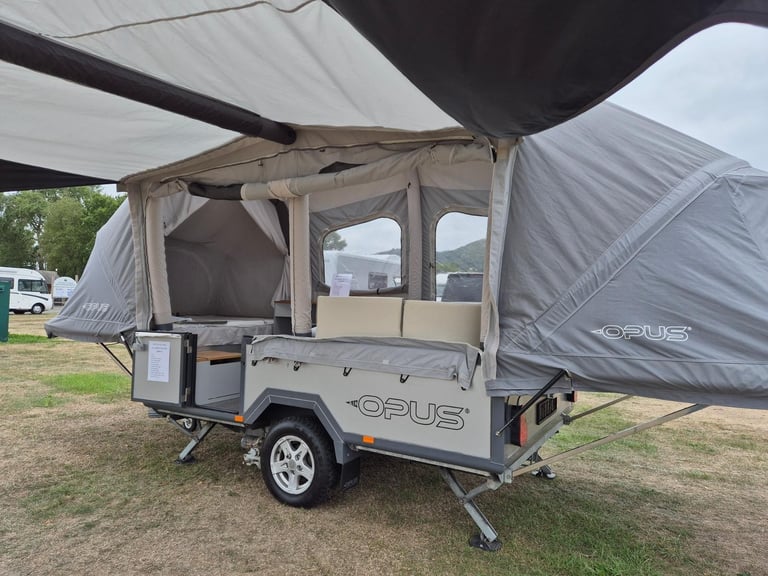 OPUS AIR ALL ROAD - FULL MONTY - FOLDING CAMPER