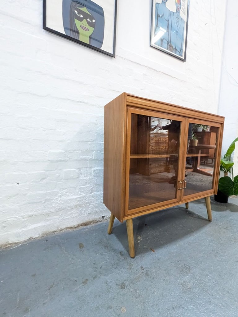 Mid Century Retro Bookcase by Turnidge
