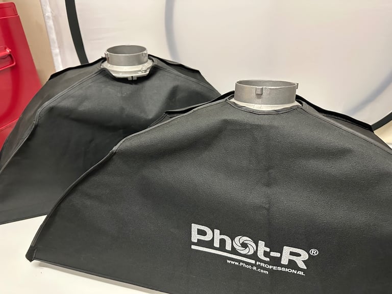 image for Phot-R Professional Softboxes (Pair)
