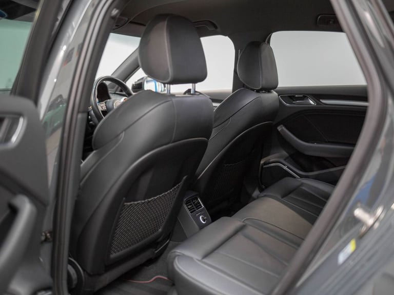 2017 Audi S3 2.0 TFSI Black Edition Saloon 4dr Petrol S Tronic quattro Euro 6 (s/s) (310 Saloon P...