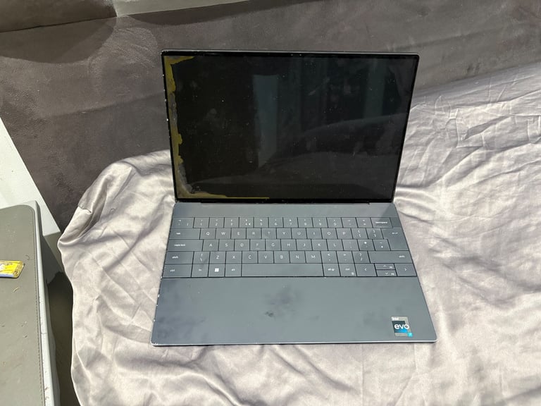 image for FOR SPARES/REPAIRS OR PARTS FAULTY SCREEN DELL XPS 13 PLUS 9320 OLED LAPTOP, 512GB SSD, 16GB RAM