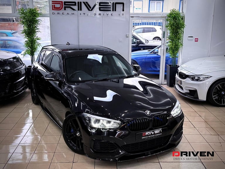 STUNNING! 2018 BMW 1 SERIES M140i M SPORT 3.0 SHADOW EDITION 5DR + FREE DELIVERY