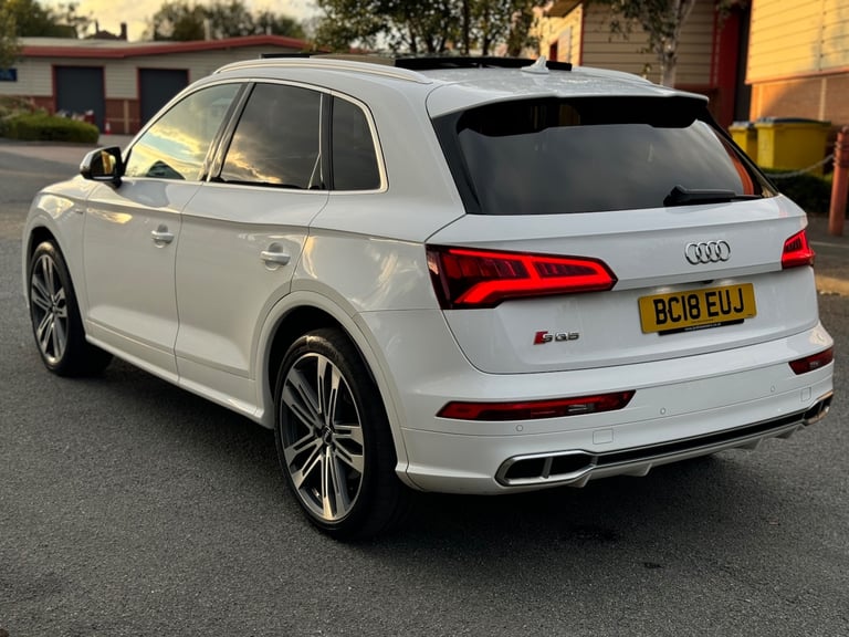 2018 AUDI Q5 SQ5 Quattro 3.0 TFSI 5dr Auto PANROOF REVERSE CAMERA B&amp;O CARBON