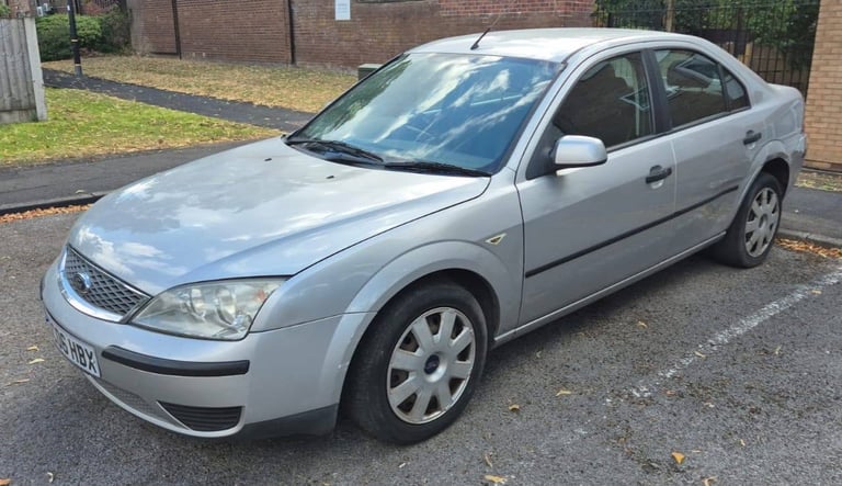 2006 Ford Mondeo 2.0 TDCI (90) Diesel - LX Manual 4 door - Rare Saloon model