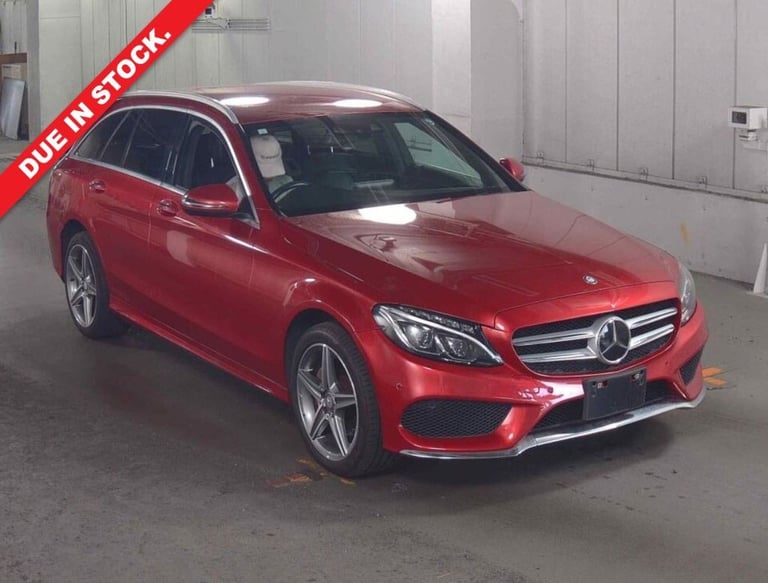 2015 Mercedes-Benz C Class C200 AMG Line Premium 5dr Auto ESTATE PETROL Automatic
