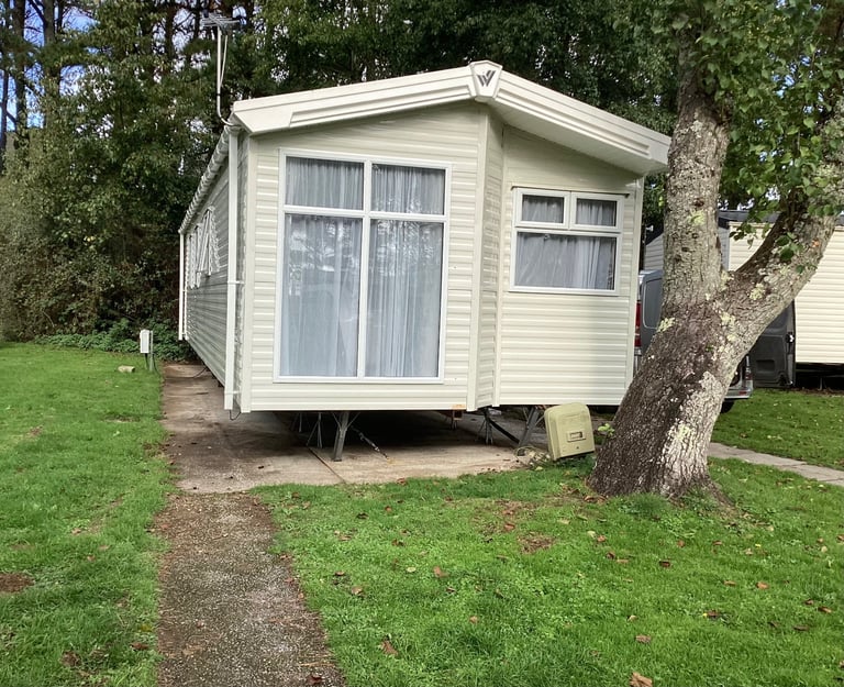 image for 2026 bookings now being taken for our lovely 6 berth caravan near Newquay 