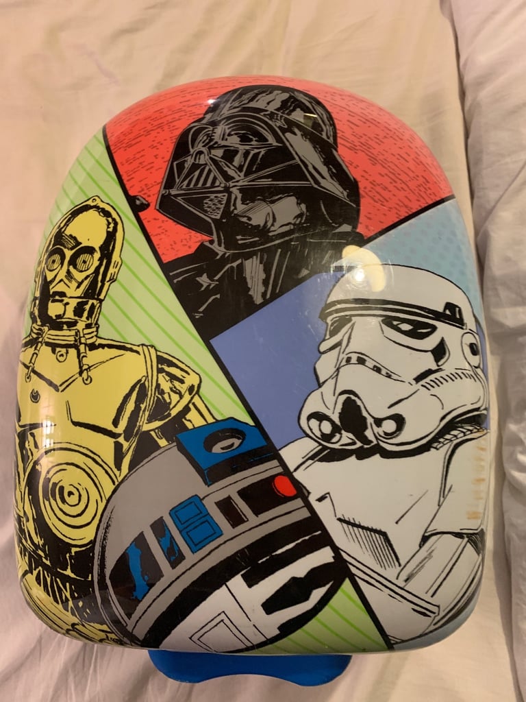 Star Wars small wheeled suitcase 