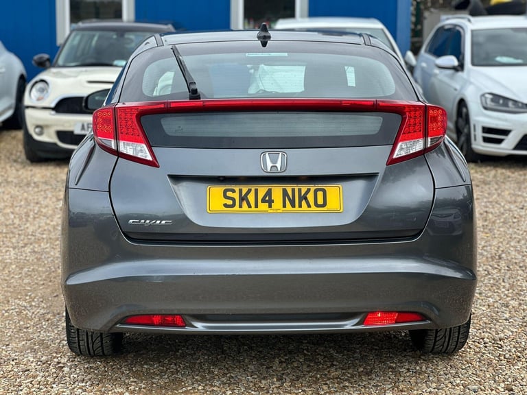 2014 Honda Civic 1.6 i-DTEC ES-T Euro 5 (s/s) 5dr HATCHBACK Diesel Manual