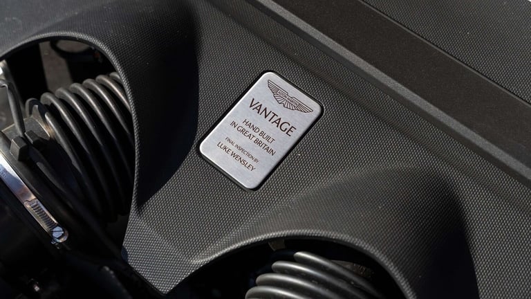 2025 Aston Martin Vantage V8 2dr Auto HATCHBACK PETROL Automatic