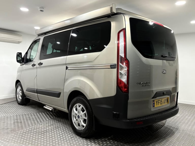 2015 Wellhouse Transit Custom DIESEL Manual