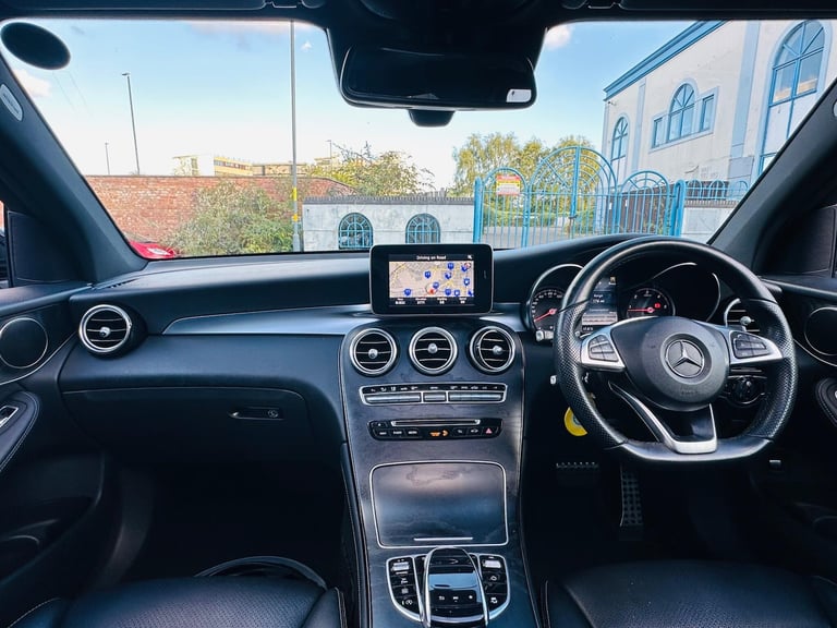 2016 Mercedes-Benz GLC 2.1 GLC250d AMG Line (Premium) G-Tronic 4MATIC Euro 6 (s/s) 5dr ESTATE Die...