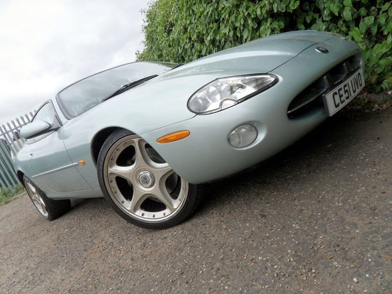 image for 2001 51 JAGUAR XK8 JAGUAR XK8 4.0 COUPE ULTRA LOW MILES FULL JAGUAR HISTORY LAST