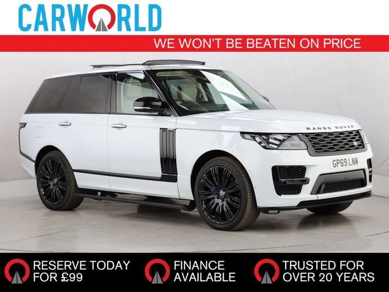 2019 Land Rover Range Rover 5.0 P525 V8 GPF Autobiography SUV 5dr Petrol Auto 4WD Euro 6 (s/s) (5...