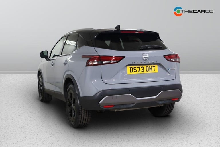 2023 Nissan Qashqai 1.5 h e-POWER Kuro Edition Auto Euro 6 (s/s) 5dr HATCHBACK PETROL/ELECTRIC Au...